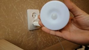 Обзор ночник с Алиэкспресс в детскую + светильник ночник с датчиком движения.