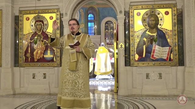 Божественная литургия. Апостола Андрея Первозванного