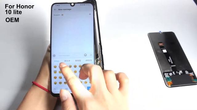 Huawei Honor 10 lite LCD Screen Touch and Function Test смотреть онлайн