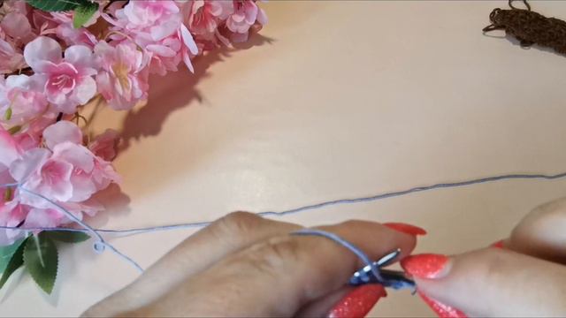 Мастер класс на узор