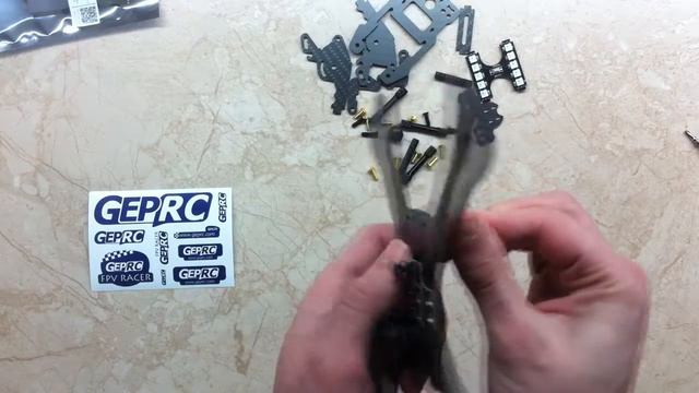 Рама гоночного квадрокоптера GEPRC GEP-TX Chimp