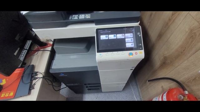 Konica Minolta Error C-2554