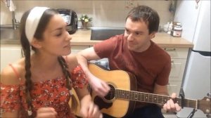 Французский хит, Indila - Derniere dance, cover. На гитаре с аккордами. Играем и поем