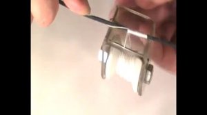 1  Центральная обмотка тетивы