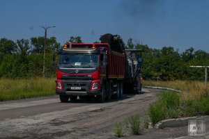 Дороги Донбаса ... ТЯЖЕЛЫЙ ПУТЬ ДОМОЙ ...