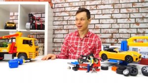 Видео для мальчиков - Халк захотел стать сильнее? Супергерои Марвел и машинки