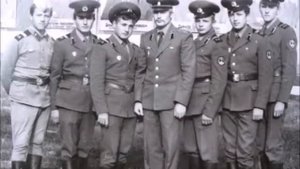 служба в СА 83 - 85. в/ч 43645