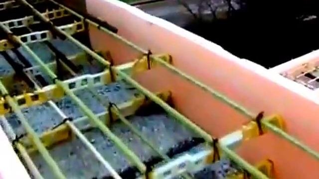 Армопояс. Несъёмная опалубка стяжки СВТ.