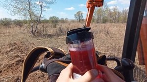 Разрабатываем целину для посадки картофеля