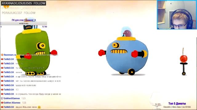 [Субботний Стрим] Думаем и Смеёмся : ) [CHUCHEL] смотреть онлайн