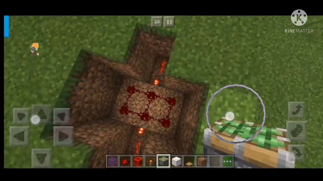 как сделать самооткрывающиеся двери в Minecraft