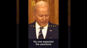 What's The Point Of Sanctions Then  - Biden's Team Says One Thing, He Says Another #trump #shorts