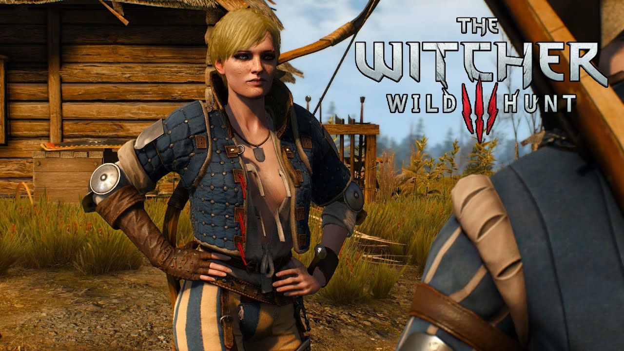 The Witcher 3 #36 - Чуть не сдох