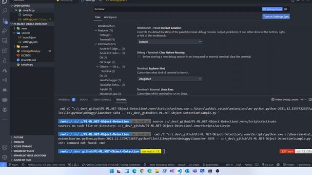 Python Debugging with VisualStudio Code смотреть онлайн