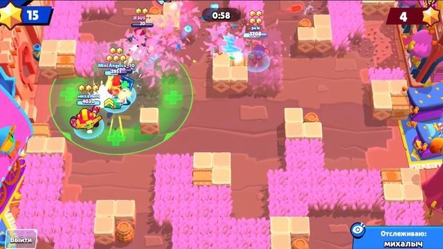 Brawl Stars # 18 Михалыч в деле!!Funny Moments, Wins, Fails, бравл старс смешные моменты brawl star смотреть онлайн