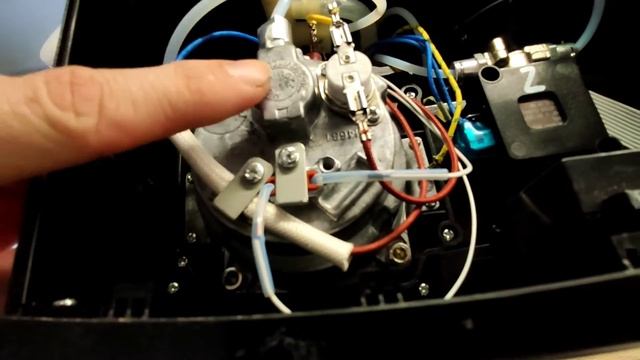 Ремонт VITEK 1514(1517) не работает капучинатор, не делает пенку