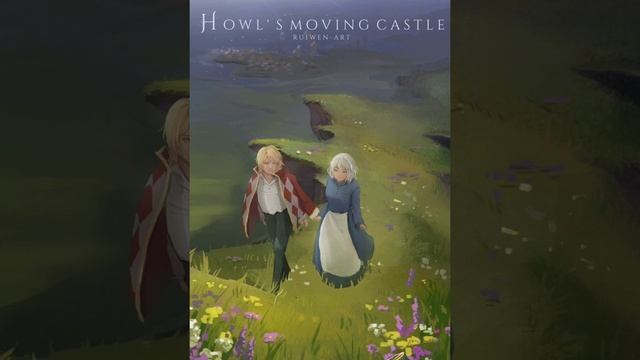Howl's Moving Castle Piano Main Theme смотреть онлайн