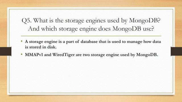 MongoDB interview questions and answers for Freshers 2020 | Part -4 | Basics in 2 min смотреть онлайн