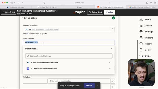 The EASIEST Way To Build Unique Member Dashboards In Webflow (Memberstack 2.0) смотреть онлайн