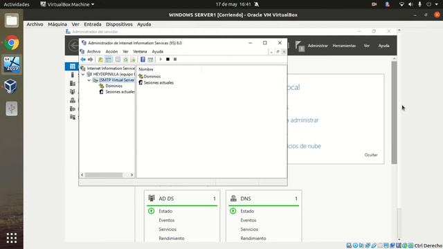 Protocolo para transferencia simple de correo | SMTP | Windows Server 2019 смотреть онлайн