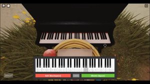 SCP 3008 || Friday Theme || ROBLOX PIANO || #8