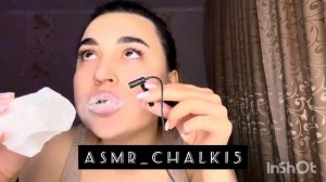 Dry chalk asmr compilation @asssmrelaxxx || сухой хруст мела - chalk eating asmr