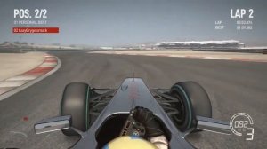 F1 2010 - Following The Calendar | First Off - Bahrain | HD Time Trial