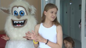 В День защиты детей поздравления принимали дети, находящиеся на лечении в соматическом отделении