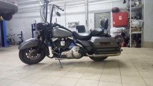 '96Harley FLHR ROAD KING Старый толстый бегемот. Планы на зиму и будущий сезон