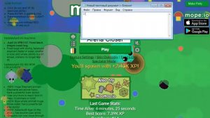 Море.io пробуем поиграть