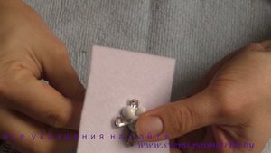 Мастер класс брошь орден из бусин и кристаллов. Создаем стильную брошь своими руками