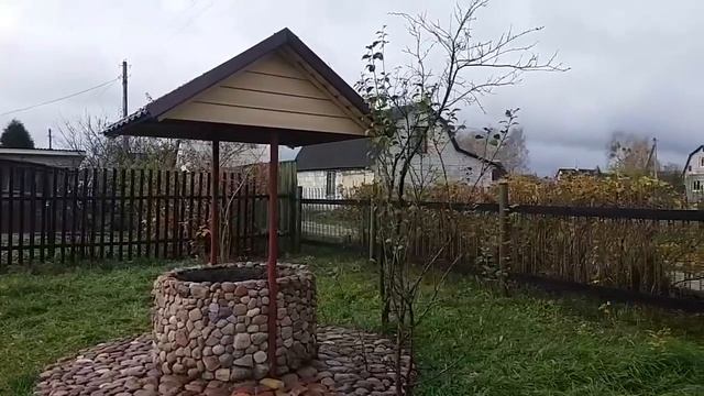 Дачные дела. Встреча с козой. Собираем виноград смотреть онлайн