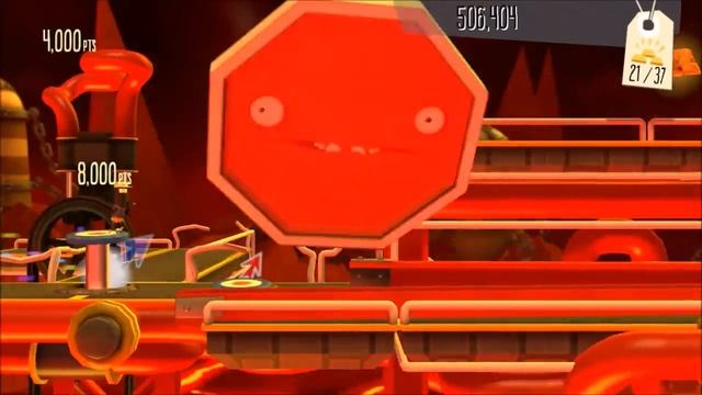 BIT.TRIP Presents... Runner2: Future Legend of Rhythm Alien - Part 21 - 100% Walkthrough смотреть онлайн