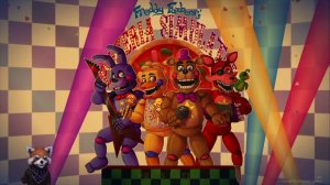 Рокки играет в Five Nights at Freddy's 6 Pizzeria Simulator - Часть 2