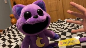POPPY PLAYTIME CHAPTER 3 CATNAP PLUSH'S REVIEW!