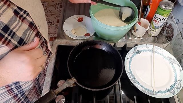 БЛИНЫ по Бабушкиному Рецепту ?? Ажурные Дрожжевые БЛИНЧИКИ на МАСЛЕНИЦУ??? смотреть онлайн