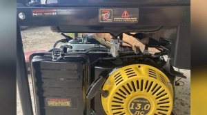 Бензиновый генератор Huter DY6.5A