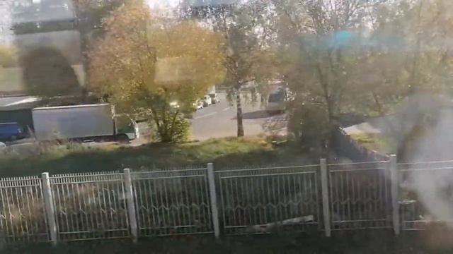  Электропоезд ЭД4М-0304.Москва Курская - Электрогорск. 