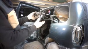 Как собрать дверь с ноля после ремонта #Niva Chevrolet