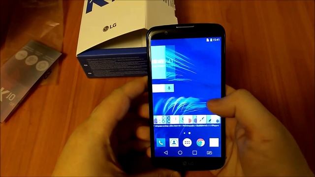LG K10