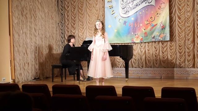 Ерёменко Екатерина - М. Глинка "Адель" смотреть онлайн