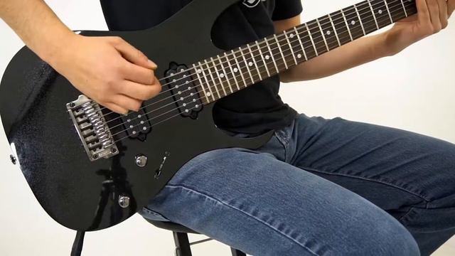 Kemper Profiles | Egna Tweak | Metal Demo (Egnater Tweaker 40 + Ibanez RG752GK) смотреть онлайн