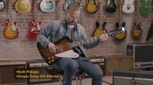 Epiphone Firebird Demo - All Playing, No Talking
