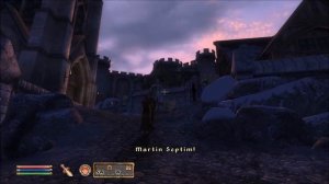 Hail Martin Septim!! ~ TES 4 Oblivion (Defense of Bruma Quest)