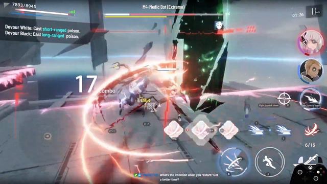 [Punishing: Gray Raven] Her Last Bow - Babel Tower (Max Risk) All Stages with Tips смотреть онлайн