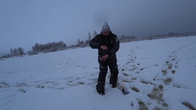 Ловля щуки на жерлицы.Жерлицы Петрова могут)))