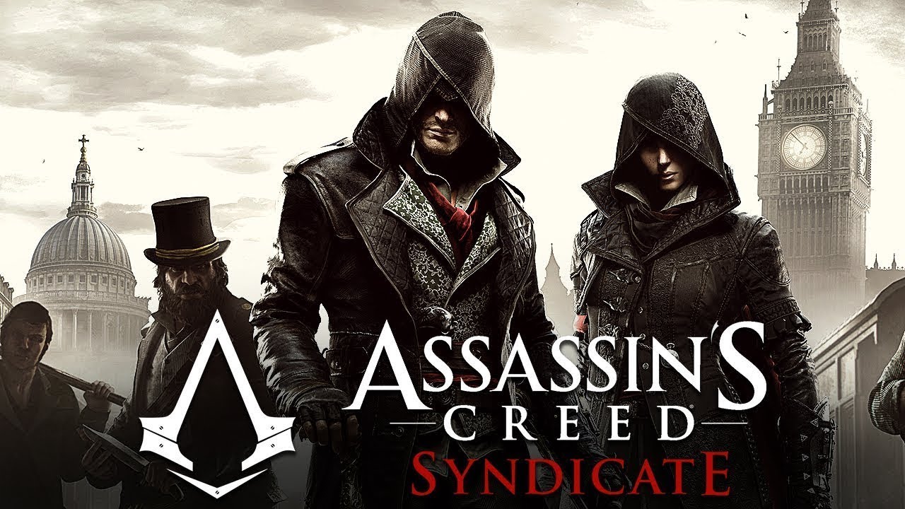 Assassins creed syndicate растянутое изображение