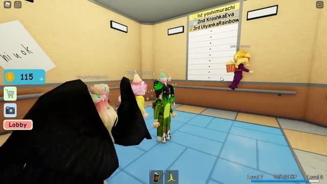 ОББИ В ЛИФТЕ, НО МЫ ПРОХОДИМ КАЖДЫЙ РАЗ! Roblox The Obby Elevator смотреть онлайн