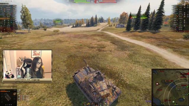 ♡ пятничные танки ♡ / World of Tanks смотреть онлайн