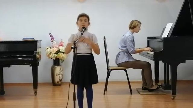 Аймуханова Амина Французская народная песня "Большой олень" смотреть онлайн